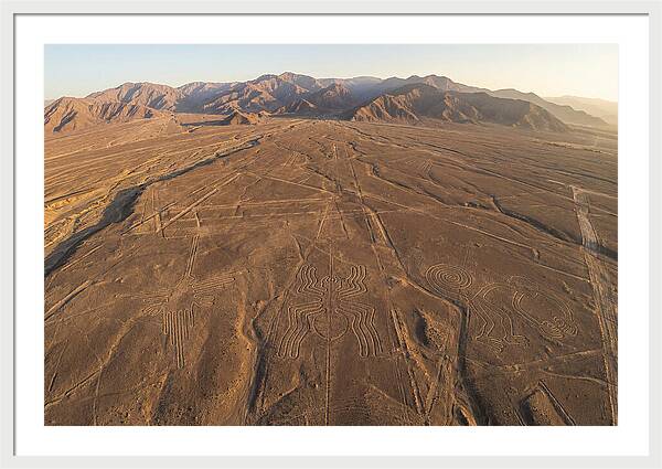 Nazca Lines From Above