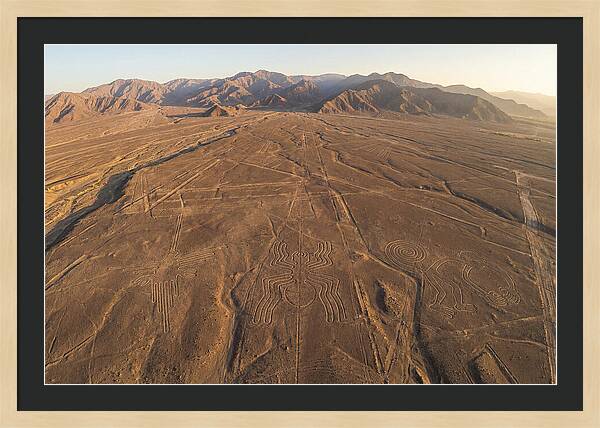Nazca Lines From Above