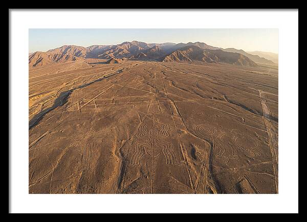 Nazca Lines From Above