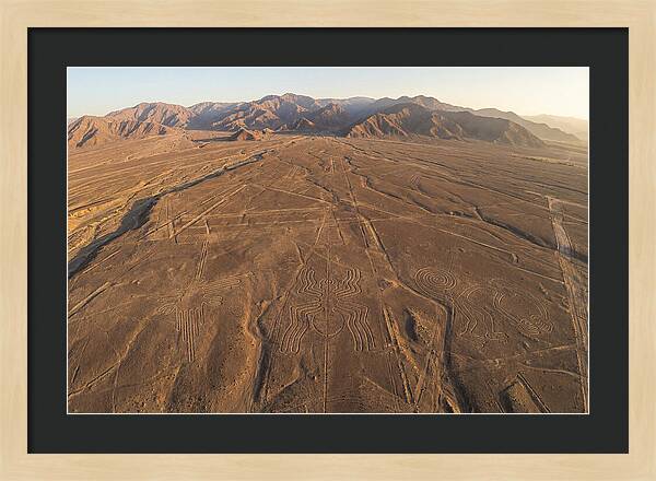 Nazca Lines From Above