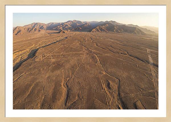 Nazca Lines From Above