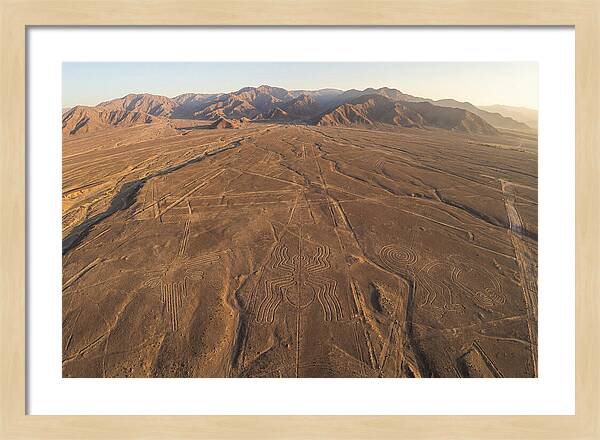 Nazca Lines From Above