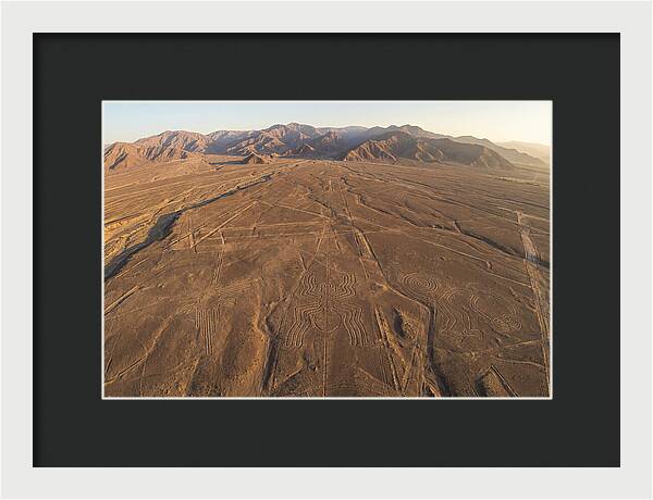 Nazca Lines From Above