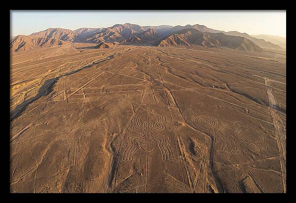 Nazca Lines From Above