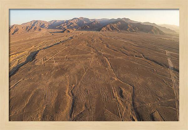 Nazca Lines From Above