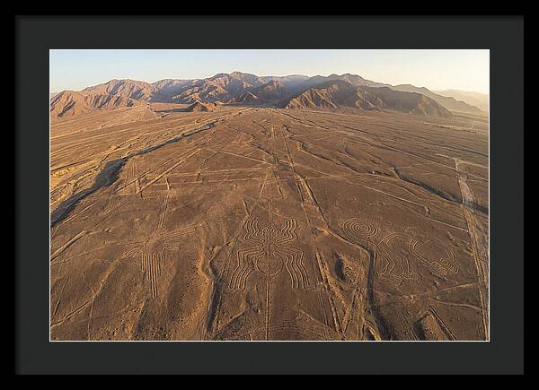 Nazca Lines From Above