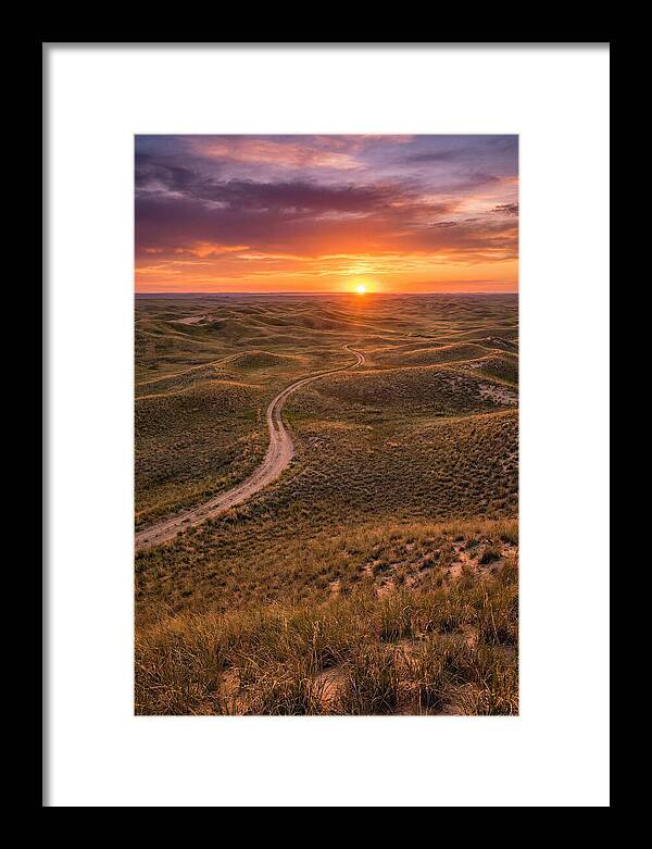 Nebraska Sand Hills Sunset