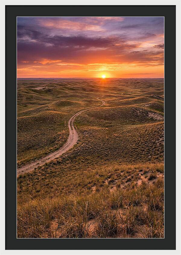 Nebraska Sand Hills Sunset
