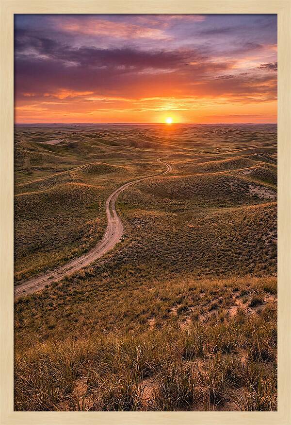 Nebraska Sand Hills Sunset
