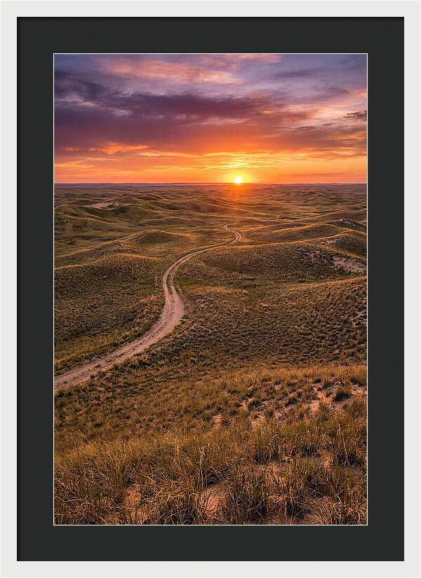 Nebraska Sand Hills Sunset