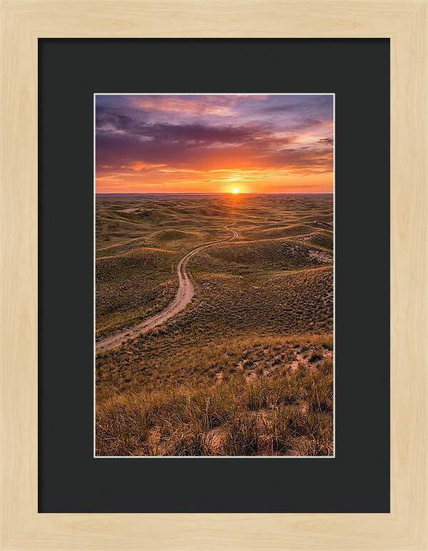 Nebraska Sand Hills Sunset