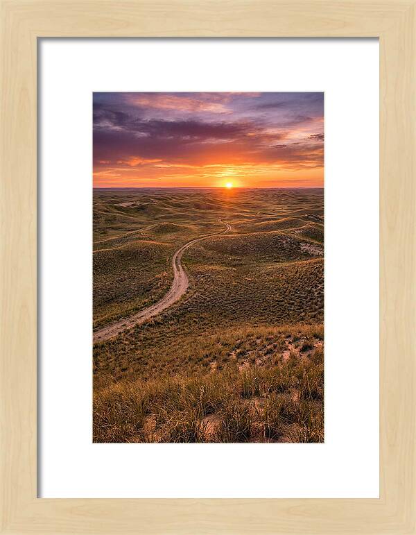 Nebraska Sand Hills Sunset