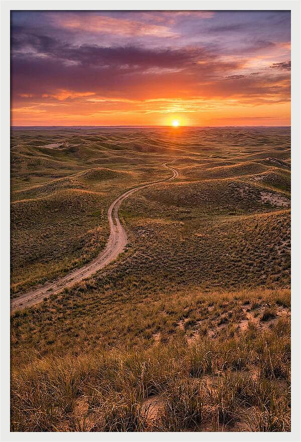 Nebraska Sand Hills Sunset