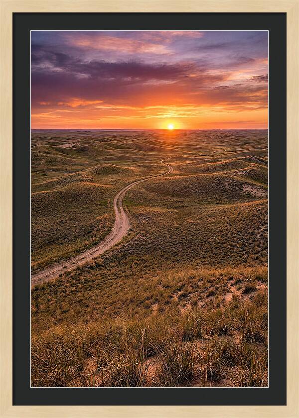 Nebraska Sand Hills Sunset