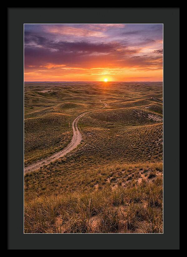 Nebraska Sand Hills Sunset