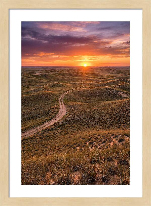 Nebraska Sand Hills Sunset