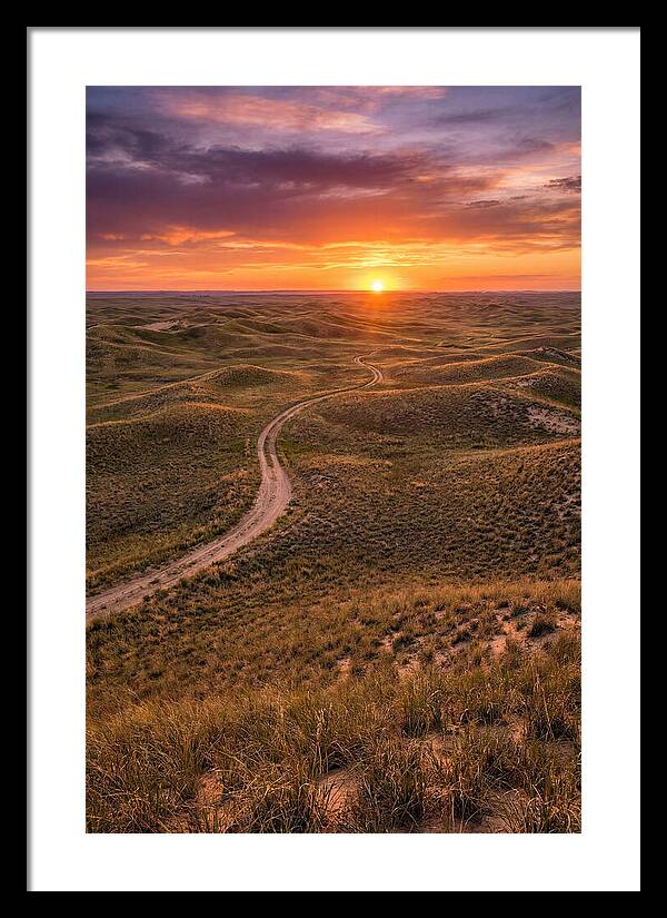 Nebraska Sand Hills Sunset