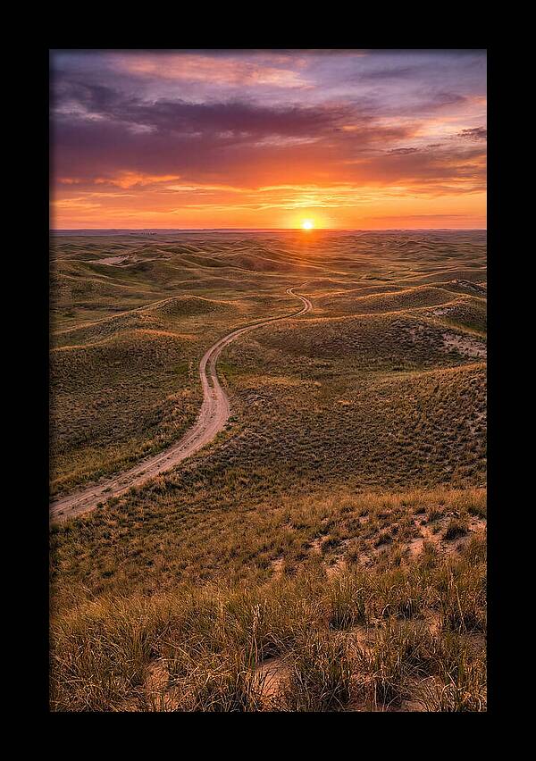 Nebraska Sand Hills Sunset