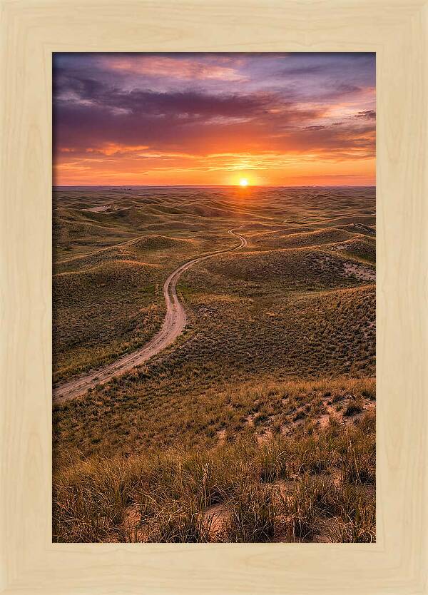 Nebraska Sand Hills Sunset