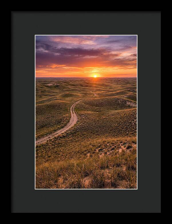 Nebraska Sand Hills Sunset
