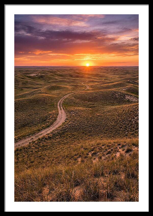 Nebraska Sand Hills Sunset