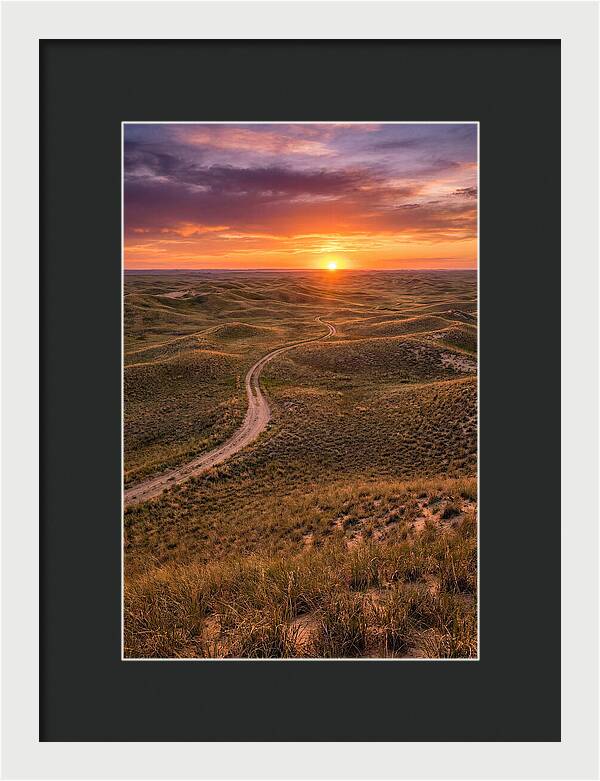 Nebraska Sand Hills Sunset