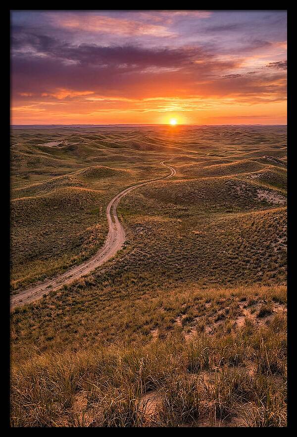 Nebraska Sand Hills Sunset