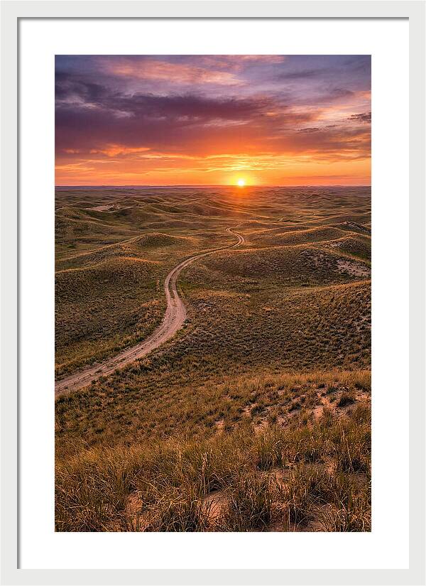 Nebraska Sand Hills Sunset