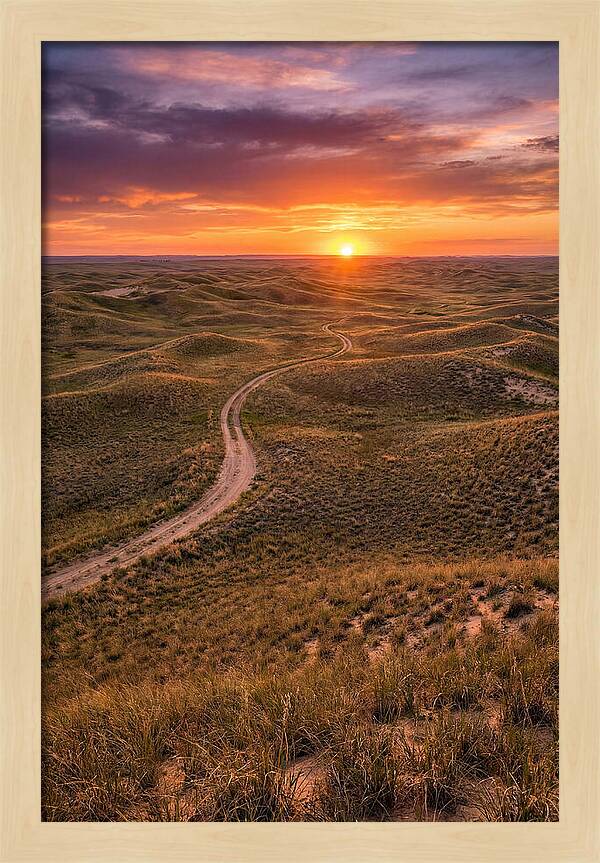 Nebraska Sand Hills Sunset