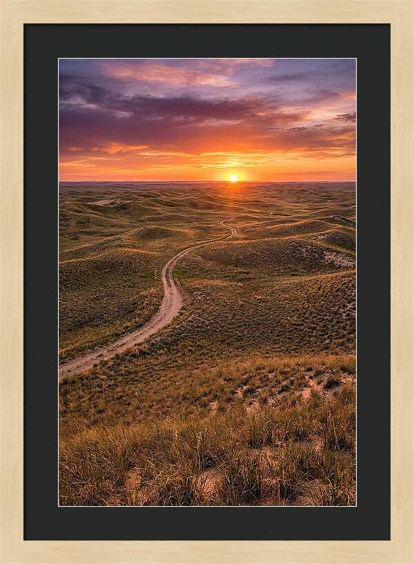 Nebraska Sand Hills Sunset