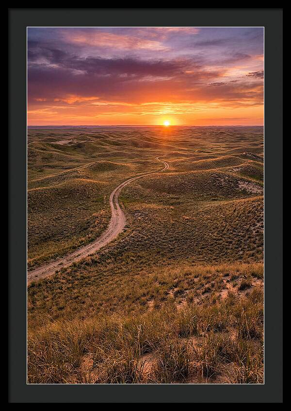 Nebraska Sand Hills Sunset