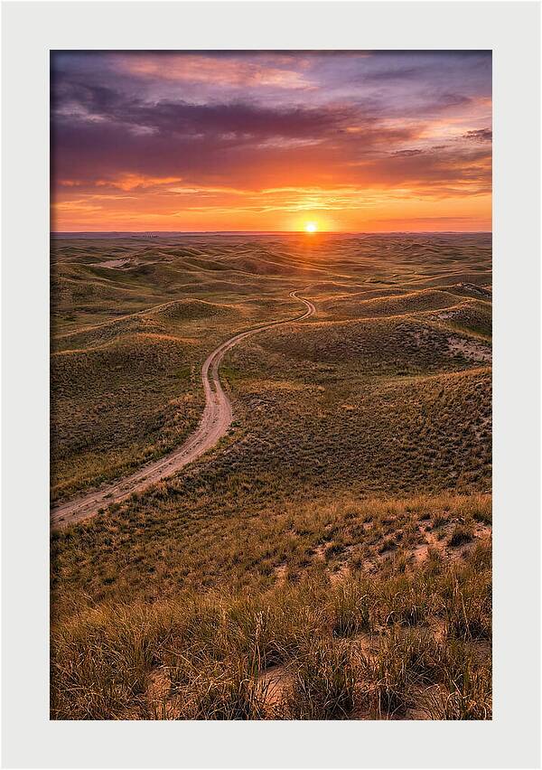 Nebraska Sand Hills Sunset
