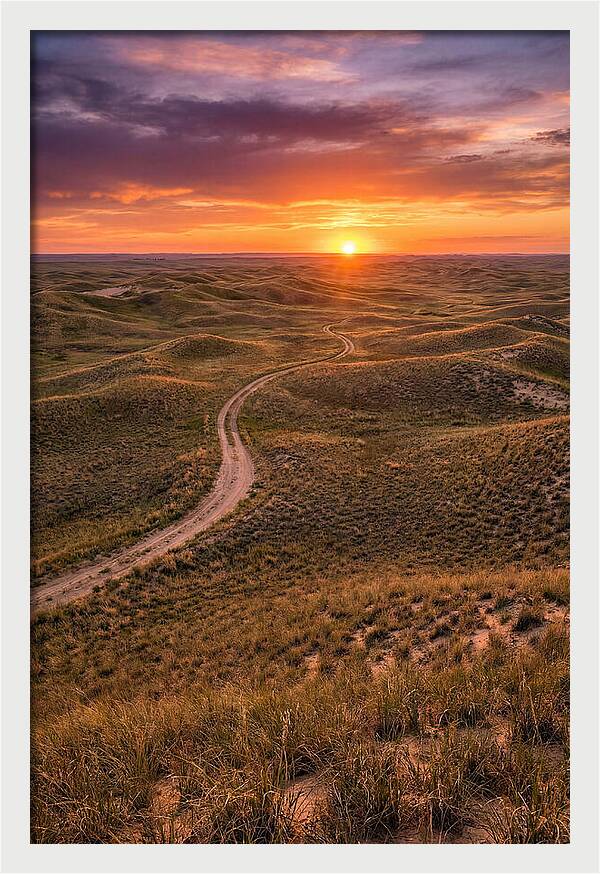 Nebraska Sand Hills Sunset
