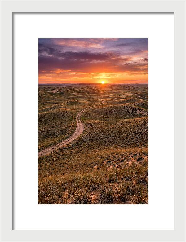 Nebraska Sand Hills Sunset