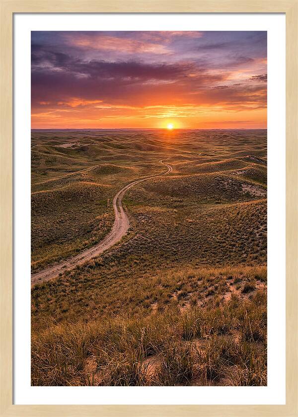 Nebraska Sand Hills Sunset