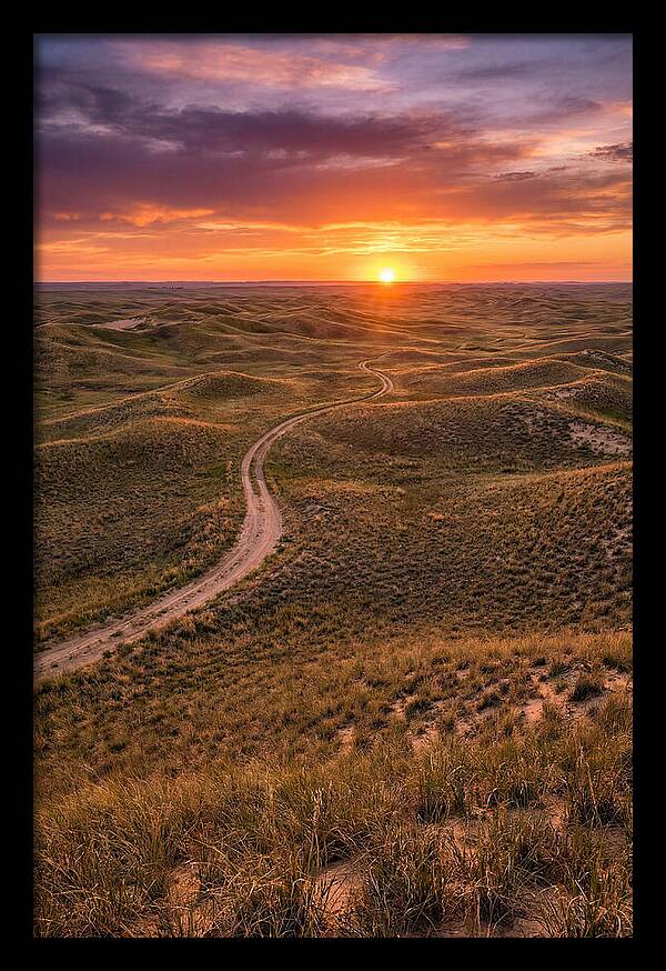 Nebraska Sand Hills Sunset