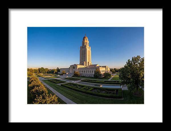 Nebraska State Capitol Serenity