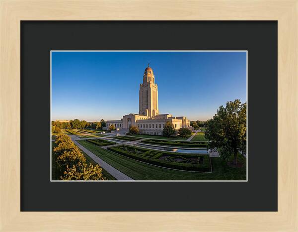 Nebraska State Capitol Serenity