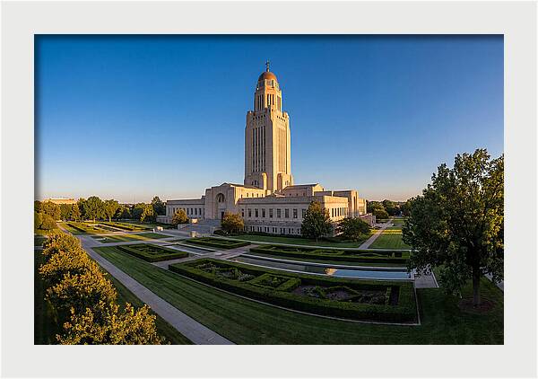 Nebraska State Capitol Serenity