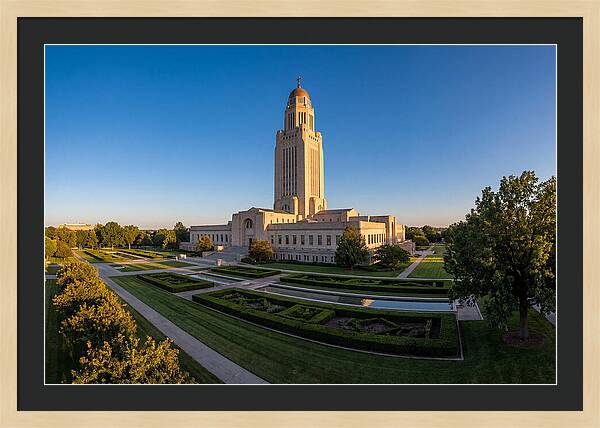 Nebraska State Capitol Serenity