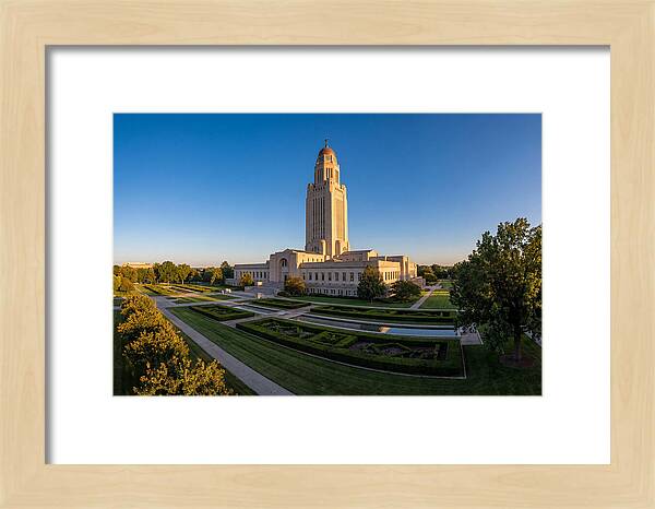 Nebraska State Capitol Serenity