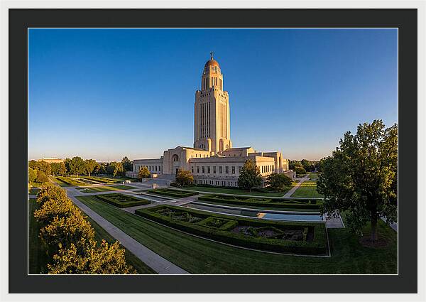 Nebraska State Capitol Serenity