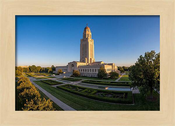 Nebraska State Capitol Serenity