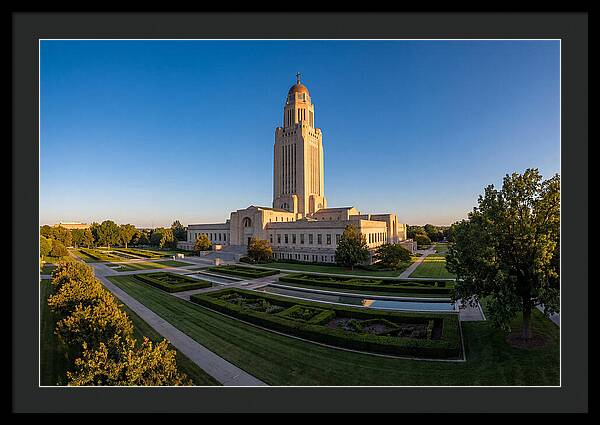 Nebraska State Capitol Serenity