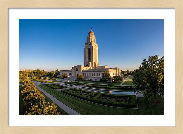 Nebraska State Capitol Serenity