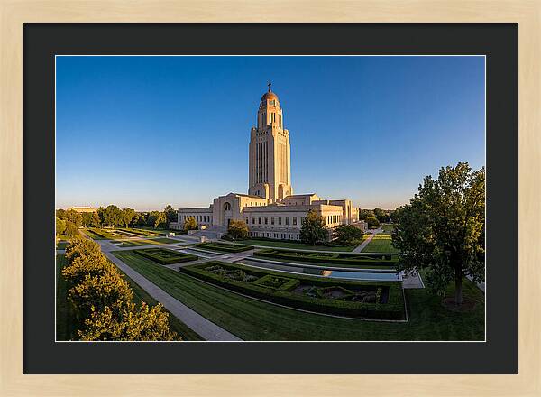 Nebraska State Capitol Serenity