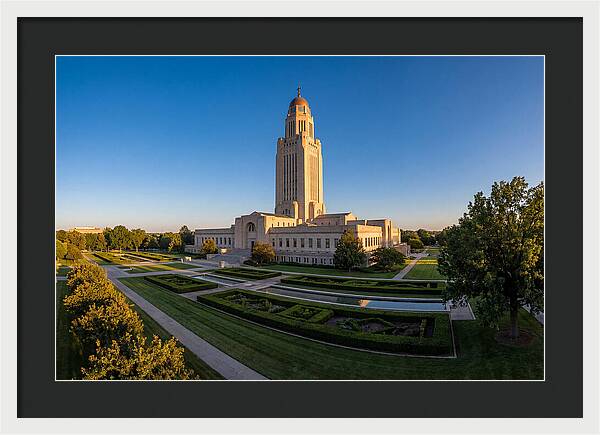 Nebraska State Capitol Serenity