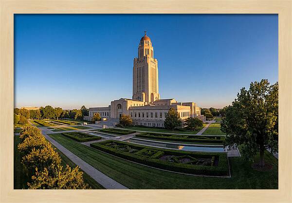 Nebraska State Capitol Serenity