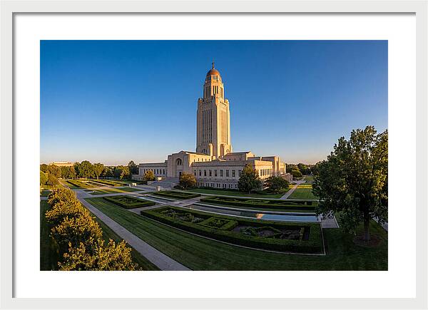 Nebraska State Capitol Serenity