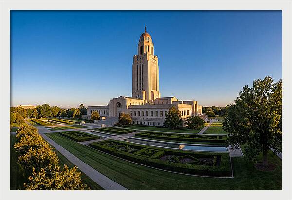 Nebraska State Capitol Serenity